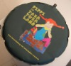 self-inflatable kids seat cushion with carton printed