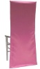 self-tie back chair cover,CT292 satin chair cover,universal chair cover