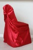 self-tie back chair cover,CT336 satin chair cover,universal chair cover