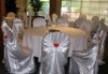 self-tie back chair cover,CT475 satin chair cover,universal chair cover