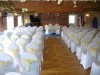 .self tie wedding chair cover