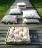 sell 100% COTTON MATS AND CUSHIONS