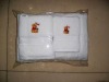 sell 100%cotton  towel set
