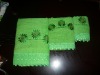 sell big green towel set