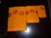 sell big orange towel set