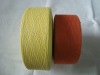 sell carded recycled cotton yarn for towel/weaving
