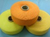 sell cotton polyester blended recycled yarn