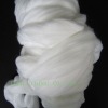 sell solid virgin white polyester tops for good quality