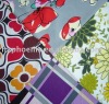 sell weft knitting printed fabric