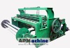 semi-automatic crimped wire mesh machine