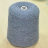 semi-worsted wool blended yarn