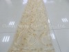 sequin embroidered organza curtain fabric