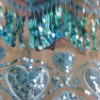 sequin embroidery fabric