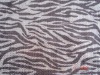 sequin embroidery fabric and printed pattern