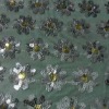sequin embroidery fabric for dresses