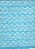 sequin embroidery make on 100% polyester dragon mesh/ lace mesh fabric