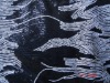 sequin embroidery on knitted fabric