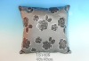 sequin flower cushion covers