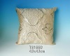 sequin pillow cover