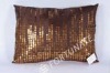 sequin polyester cushion/pillow