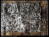 sequins embroidery with metal