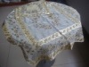 sequins table cloth, table cover, embroidered beaded tablecloth