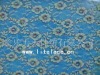 seven color elegant stretch lace fabric M1009