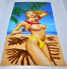 sexy adult cotton beach towels