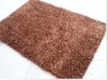 shag carpet (brown color polyester carpet)