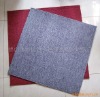 shaggy Polyester Carpet For Indoor Courts cutting table