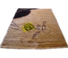 shaggy carpet/chinese knot & silk carpet/rug