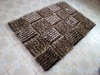 shaggy carpet/polyester carpet