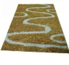 shaggy carpet with modern designs