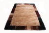 shaggy rug