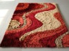 shaggy rug carpet
