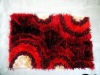 shaggy rug ( mixed yarn carpet )