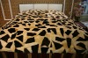 sheared sheepskin bed blanket