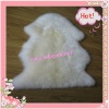 shearling skin baby nursery rug