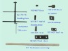 shedding frame,link screw of loom  sprae parts