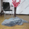 sheep leather rug