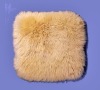 sheep skin cushion