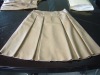 sheep skin skirt