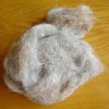 sheep wool waste