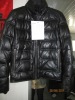 sheepskin down jacket