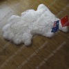 sheepskin rug