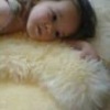 sheepskin rug for baby stroller