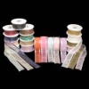 sheer nylon organza ribbon