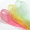 sheer nylon organza ribbon