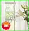 sheer panel curtain