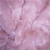 sheer polyester solid PV fleece fabric for garment